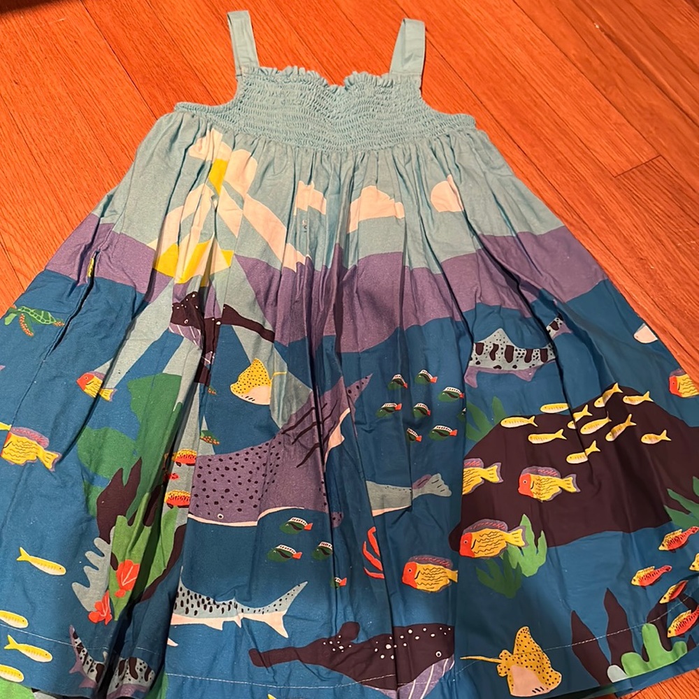 Darling mini Boden dress size 7-8